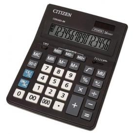 Калькулятор 16-ти разрядный Citizen CDB1601-BK