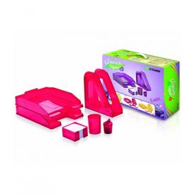 Набор настольный СОЧНЫЙ ОФИС 6 предметов