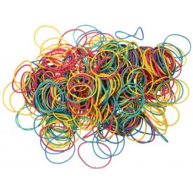 Резинки для денег ассорти 1000 гр/уп