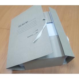 Папка архивная Дело на 4-х завязках, корешок 7 см