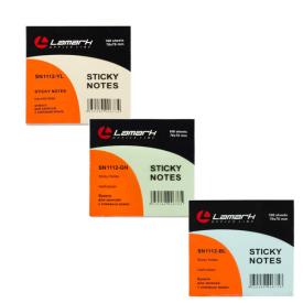 Стикер 76*76 пастель 100 листов Lamark