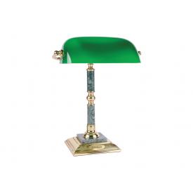 Лампа настольная Delucci, зеленый мрамор (ПОД ЗАКАЗ)