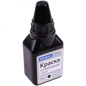 Штемпельная краска синяя OfficeSpace, 50мл (Шкс_9221)