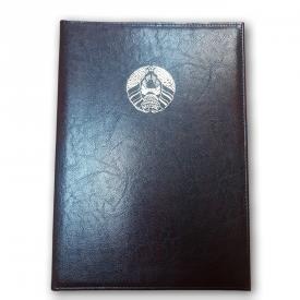 Папка адресная на подпись 