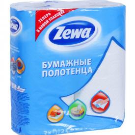 Кухонные полотенца Zewa 1*2 рулона