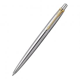 Ручка Parker (Паркер) Jotter Stainless Steel GT шариковая (1953182)