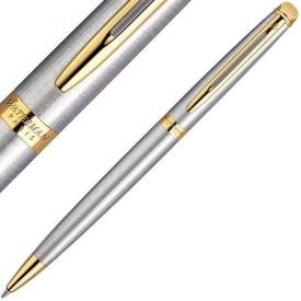 Ручка шариковая Hemisphere Essential Stainless Steel GT Waterman (Ватерман)