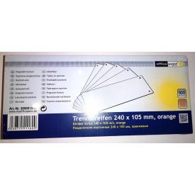 Разделитель картонный 105*240 мм Office Point (3890010) (Германия)