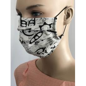 Повязка для лица Р2 не стерильная 100% хлопок