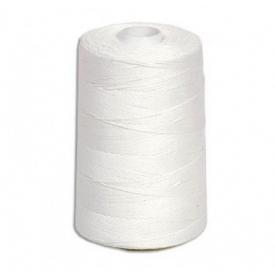 Нитки швейные 210 ЛШ (12/4) 1000 м/боб. белые