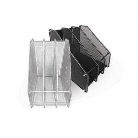 Лоток вертикальный А4, тройной, металлический сетка FOROFIS (91331 и 91330)