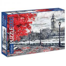 Пазл 2000 эл. Hatber Premium 
