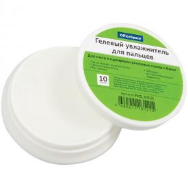Увлажнитель для пальцев OfficeSpace, гелевая, 10г (FMS_20121)