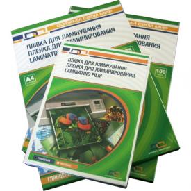 Пленка для ламинирования 154*216, 150 микр, А5 100шт/уп (154*216*150/1)