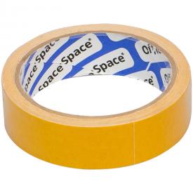 Cкотч двусторонний, 25мм*10м, полипропилен OfficeSpace (KLDc_48503)