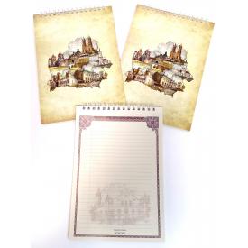 Блокнот А5 на спирали 