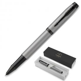 Ручка Parker (Паркер) IM Achromatic Matt Grey роллер  (2127751)