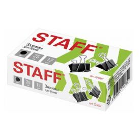 Зажим для бумаг 25 мм. EVERYDAY, на 100 листов STAFF (224607)