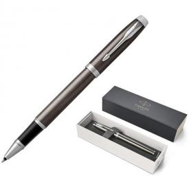 Ручка Parker (Паркер) IM Dark Espresso CT роллер (1931664)