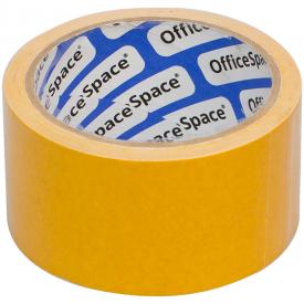 Скотч двусторонний, 50мм*10м, полипропилен OfficeSpace (KLDc_48505)