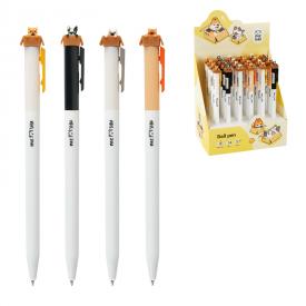 Ручка шариковая автоматическая MESHU 