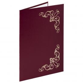 Папка адресная бумвинил 