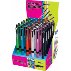Карандаш механический RAINBOW 0.5 мм с ластиком Centrum (Германия) (83898)