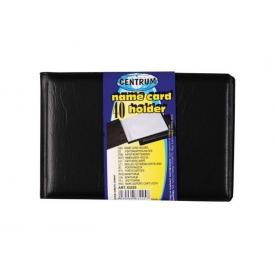 Визитница однорядная на 40 визиток CENTRUM (Германия) (83225)