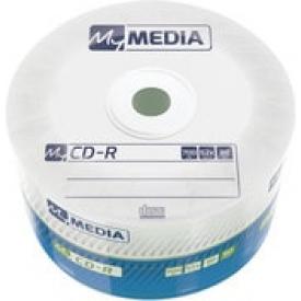 Диски CD-R диск 700Mb 52x 69201 (50 шт.) MyMedia (69206)