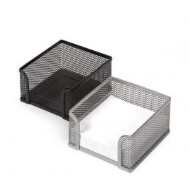Бокс для бумажного блока, металлическая сетка 9,7*9,7см FOROFIS (91304 и 91305)