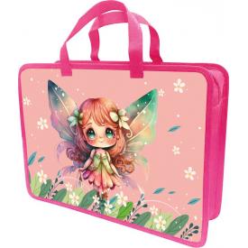 Сумка на молнии с ручкой 