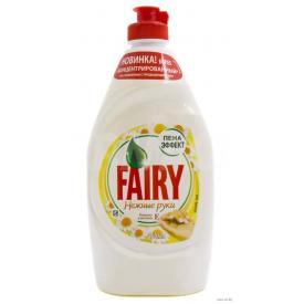 Средство для мытья посуды FAIRY Ромашка и витамин Е (450 мл)