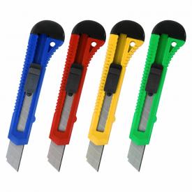 Нож канцелярский 18 мм STAFF EVERYDAY (238179)