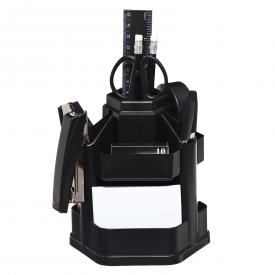 Набор настольный (настольный органайзер) на 17 предметов, вращающийся DOLCE COSTO (D00151)