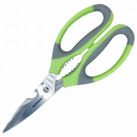 Ножницы усиленные 210 мм, с зазубренным лезвием, DASWERK (608903)