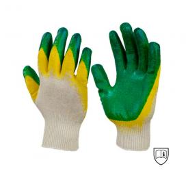 Перчатки х/б 13 кл с двойным обливом (H/B13)