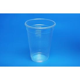 Стакан прозрачный пластиковый одноразовый 200 мл