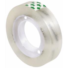 Клейкая лента канцелярская скотч, 12 мм?33 м, 35 мкм, прозрачная Silwerhof (481054/426621)