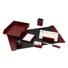 Набор настольный на 8 предметов FOROFIS (91048) красное дерево