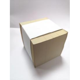 Бумага для записей (блок для заметок) 85мм*85мм*90мм ЭКО РБ (85*85 ЭКО)