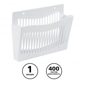 Настенный лоток СТАММ, белый (ЛТН-30438)