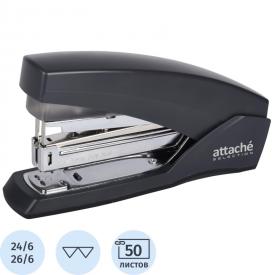 Степлер  до 50л листов (№24/6,26/6), энергосберегающий Attache Selection (723423)