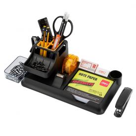 Набор канцелярский (настольный органайзер) на 17 предметов Deli (38262)