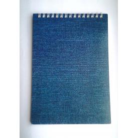 Блокнот А4 на спирали в клетку (VBBLA4BL)