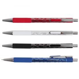 Ручка шариковая автоматическая Brief, синяя, на масляной основе Vinson (502)