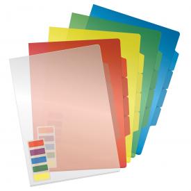 Папка-уголок А4, 150мкм, 3 отделения, ассорти СТАММ (ММ-322281)