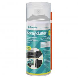 Баллон со сжатым воздухом Defender, для бесконтактной очистки, 400мл (30805)
