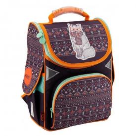 Ранец (рюкзак) детский, 1 отделение, ортопедическая спинка GoPack (GO18-5001S-4)