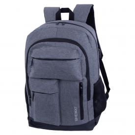 Рюкзак CONCORDANCE (ХЕЙКИ) универсальный, отделение для ноутбука, серый, 47x32x15 см, HEIKKI (273891)