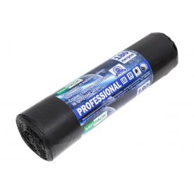 Мешки для мусора ПВД Professional 180 л 30 мкм 10 шт Mirpack (1801044)